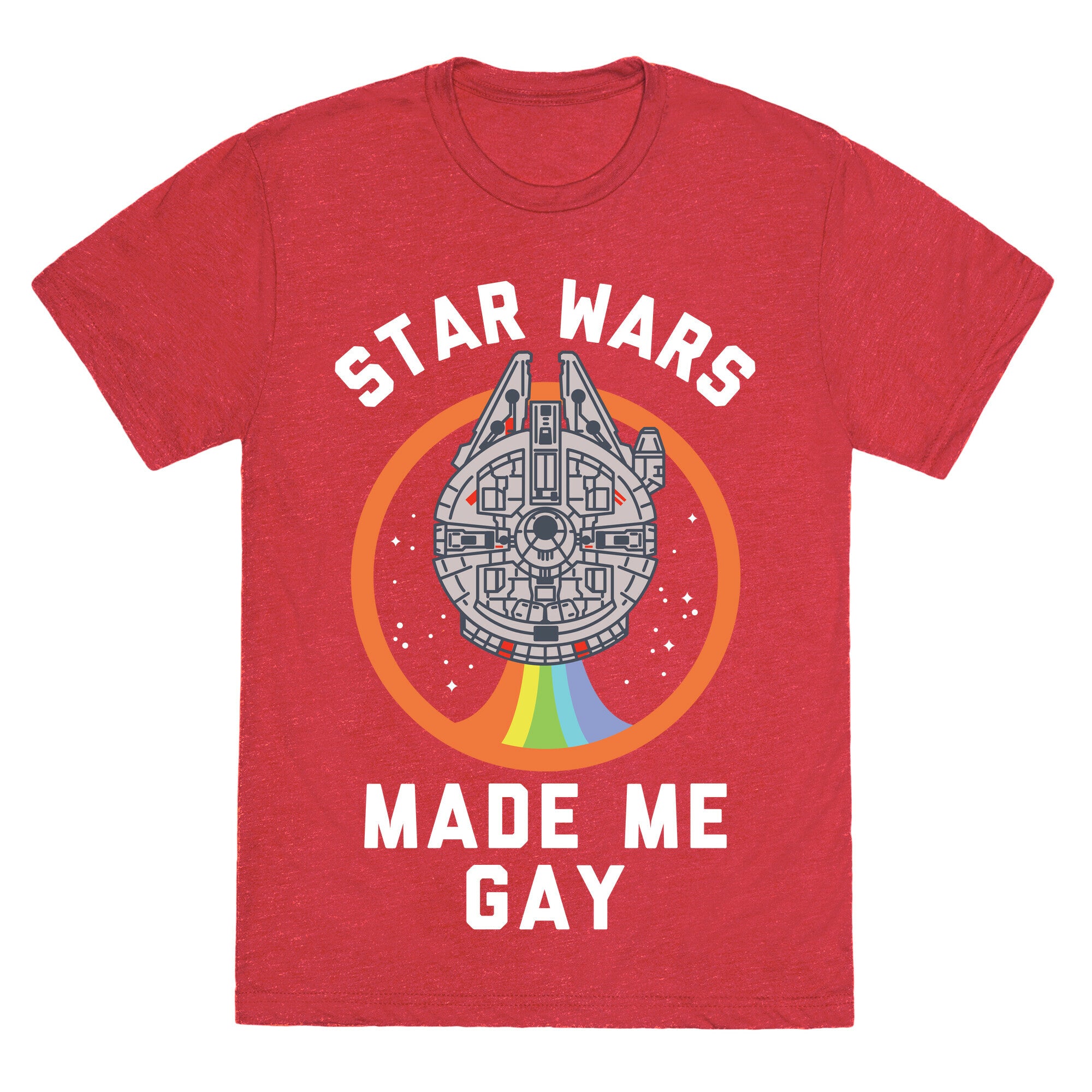Star Wars Made Me Gay Unisex Triblend Tee